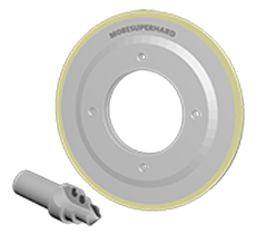 cylindrical diamond grinding wheel